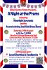 Proms Flyer and photos of the entertainment from the night.